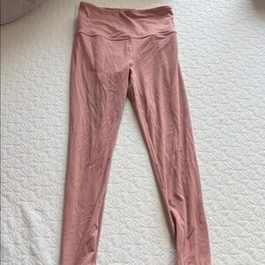 Athleta Taupe Ultra High-Rise 7/8 Tights